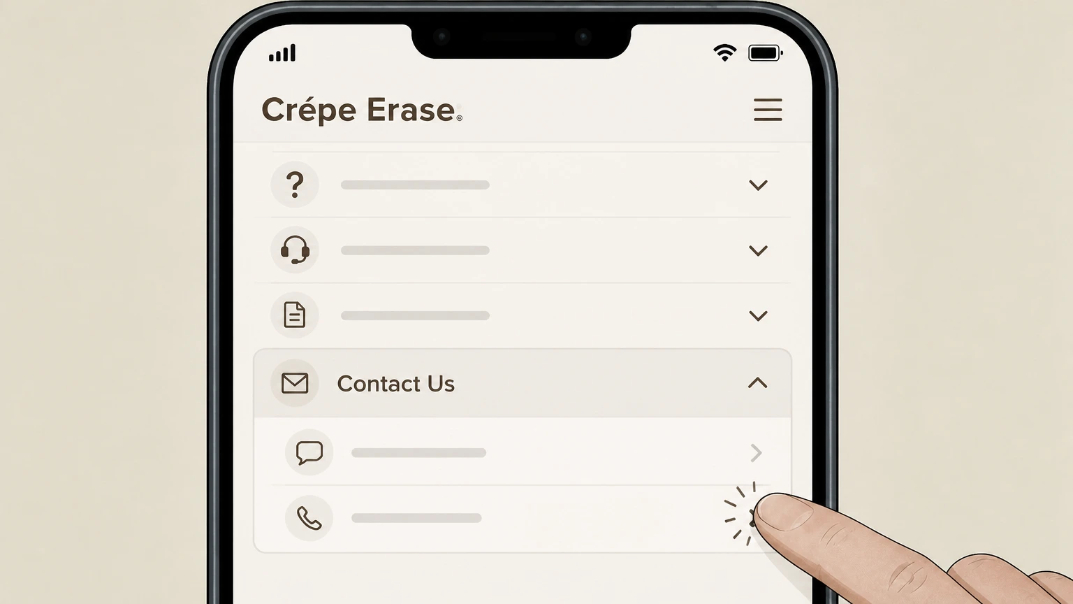 Crepe Erase Phone support (The Body Firm customer care) cancellation: Call The Body Firm customer service number