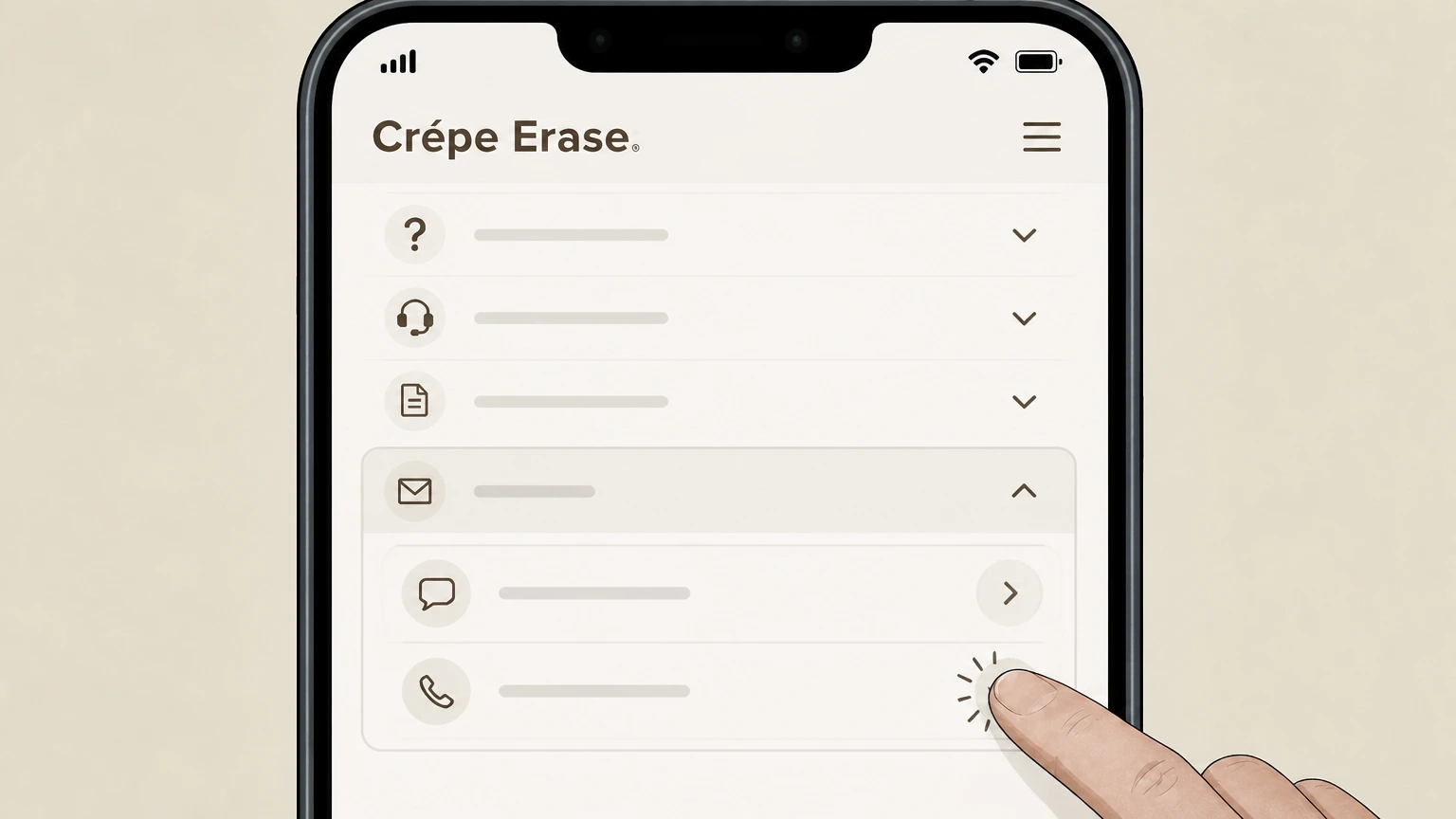 Crepe Erase Phone support (The Body Firm customer care) cancellation: Request cancellation of your automatic renewal membership