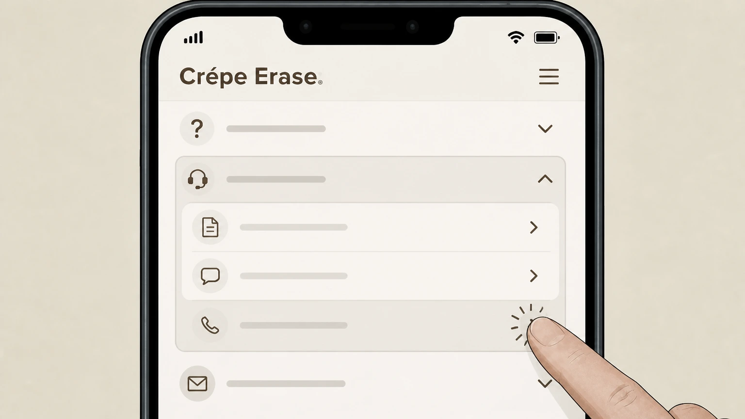 Crepe Erase Phone support (The Body Firm customer care) cancellation: Ask for written confirmation of cancellation