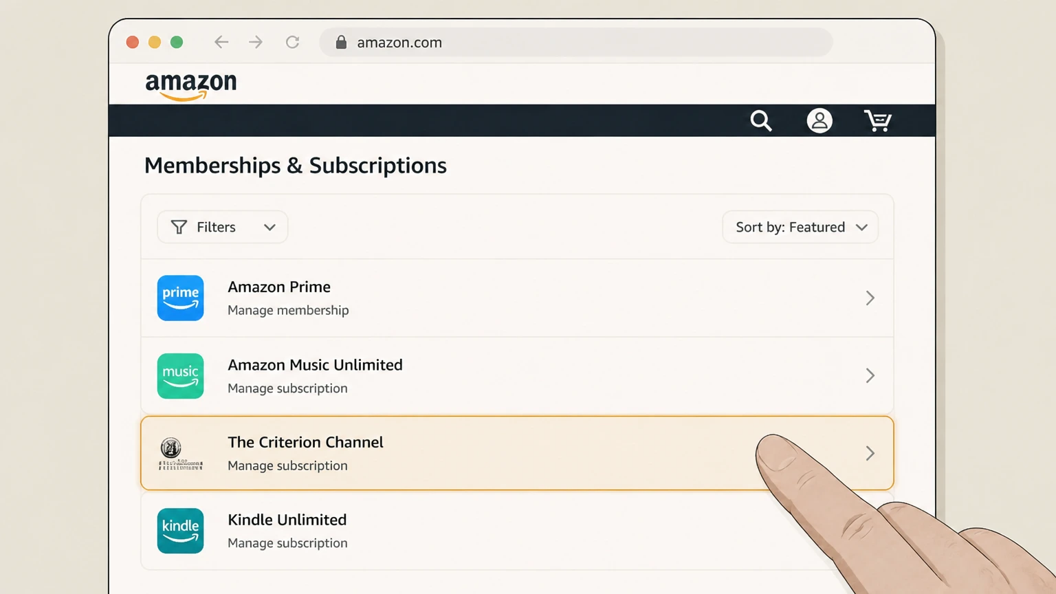 The Criterion Channel amazon cancellation: Find The Criterion Channel