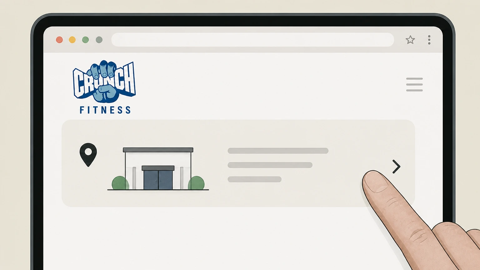 Crunch Fitness Cancel at your home club in person cancellation: Visit your home club
