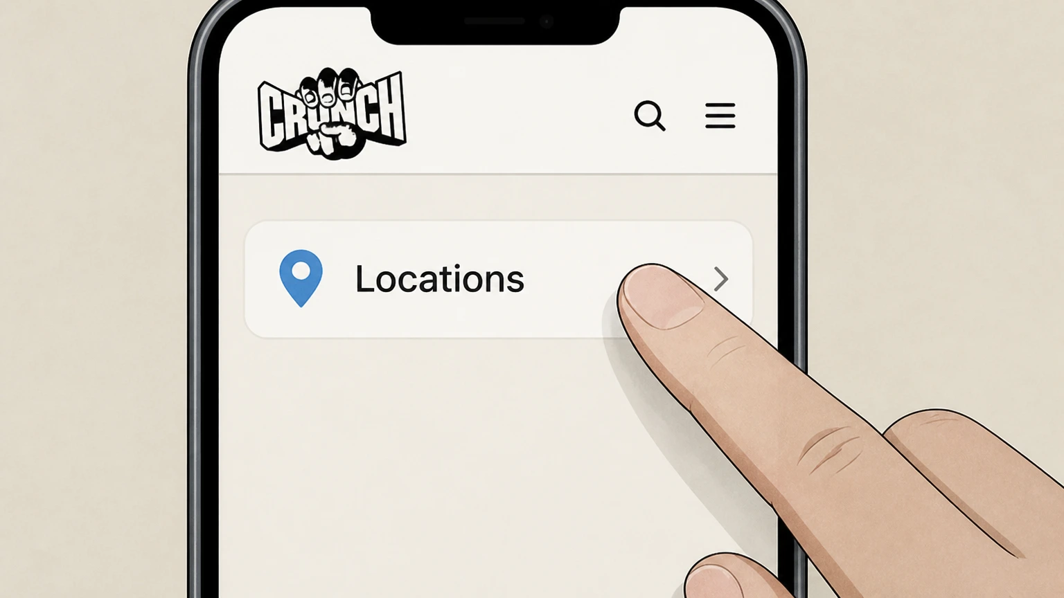 Crunch Fitness Call your Crunch home club cancellation: Find your club’s phone number