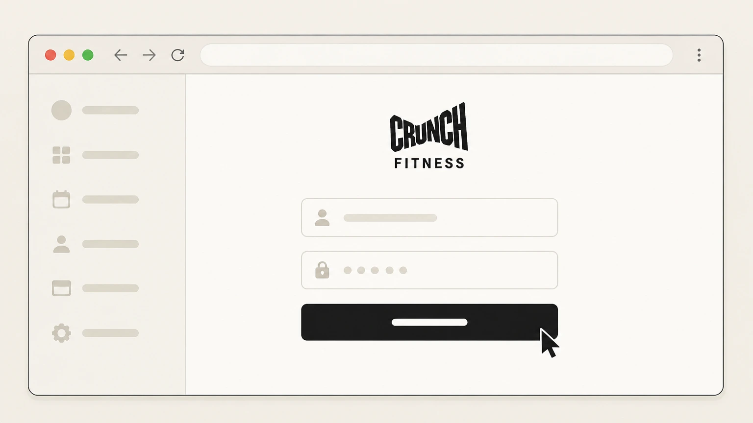 Crunch Fitness Crunch Member Portal (online cancellation) cancellation: Sign in to your Crunch account