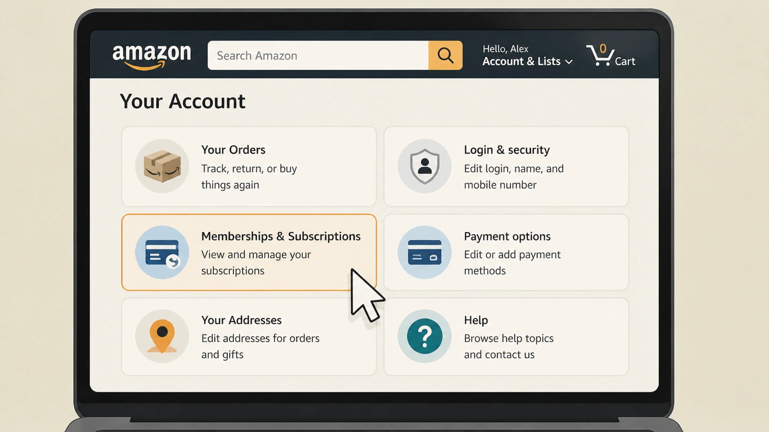 Crunchyroll amazon cancellation: Open Memberships & Subscriptions