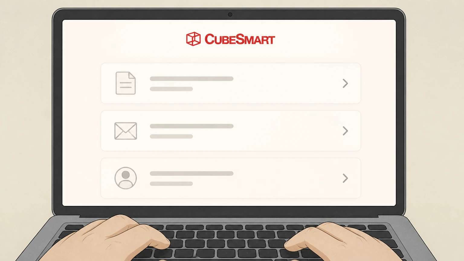 CubeSmart In person at your CubeSmart facility cancellation: Confirm your billing timing