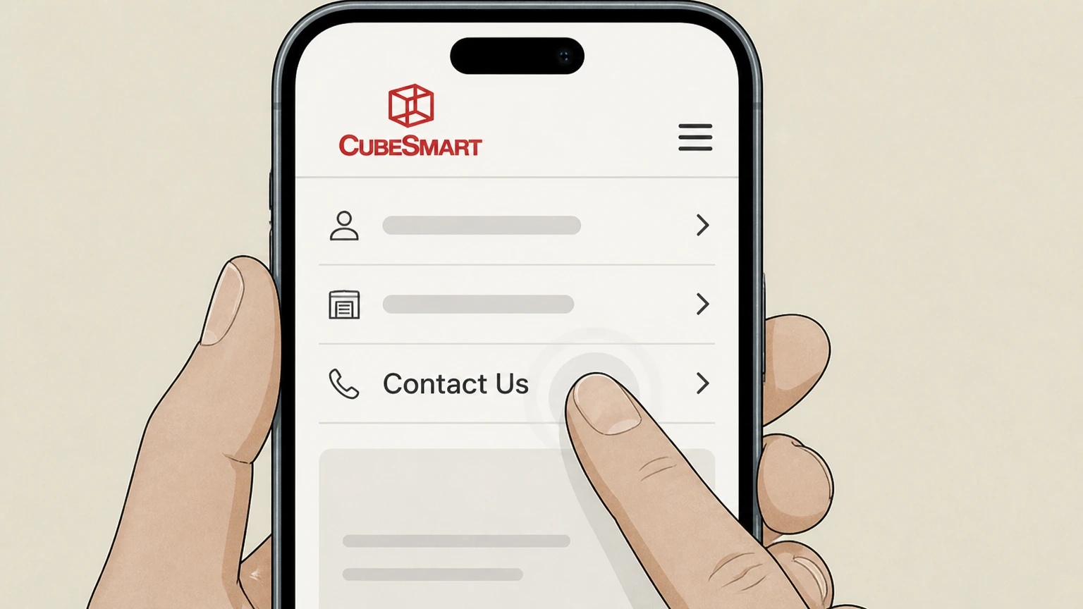 CubeSmart Phone with CubeSmart store or customer service cancellation: Find the correct CubeSmart phone number