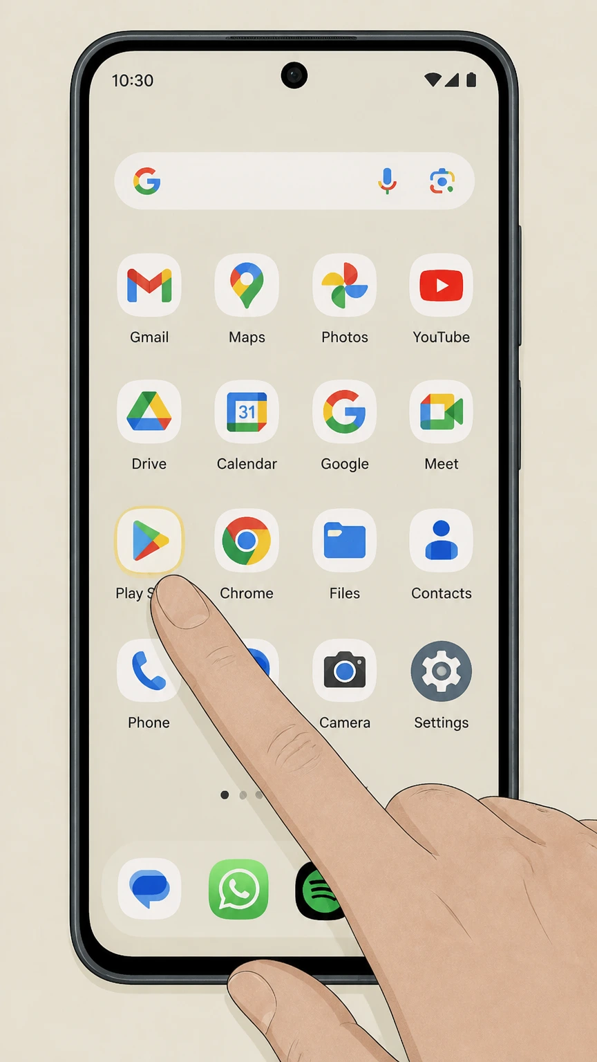 CuriosityStream google-play cancellation: Open Google Play