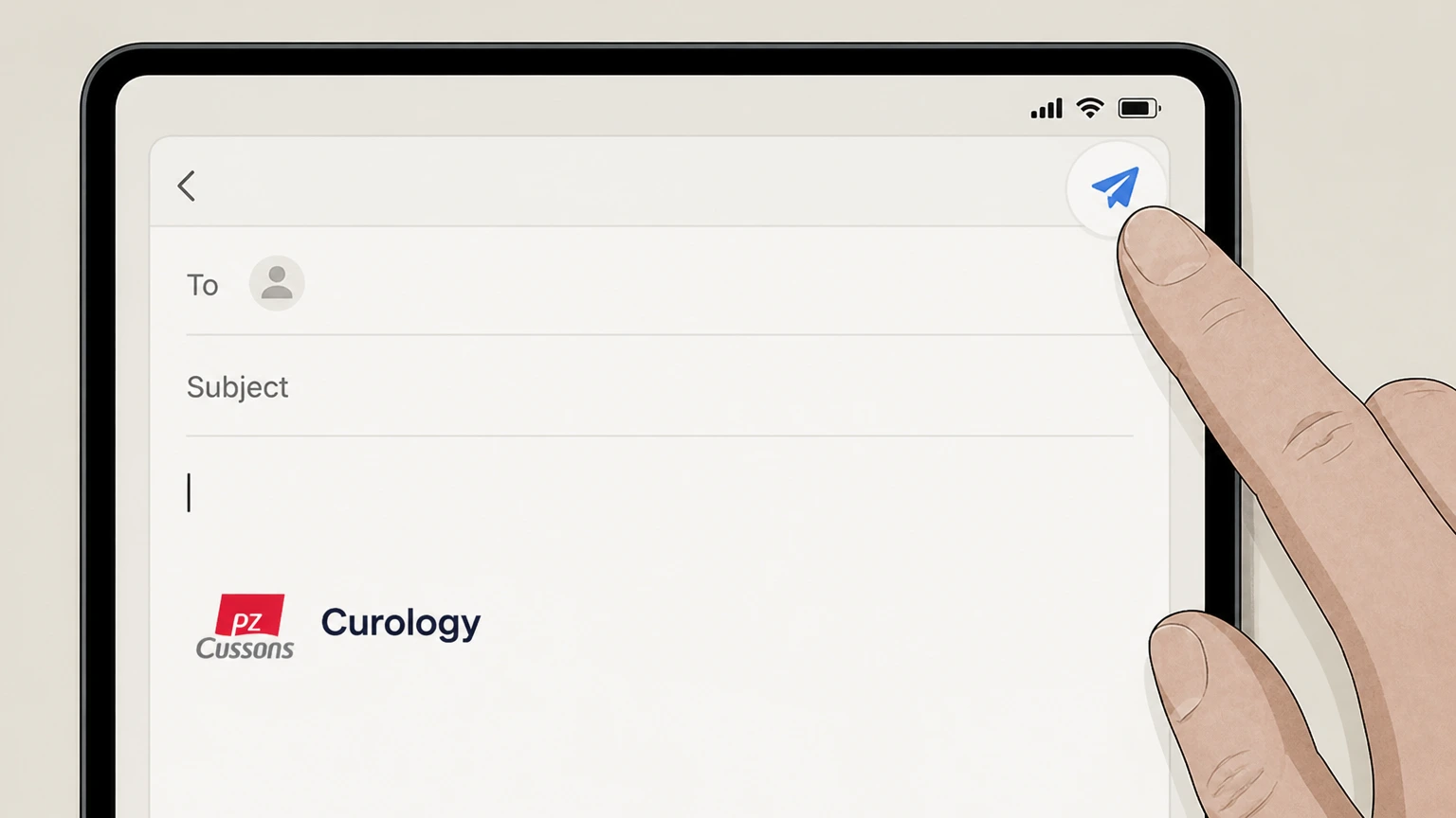Curology Email Curology Success team cancellation: Compose a new email from your account address