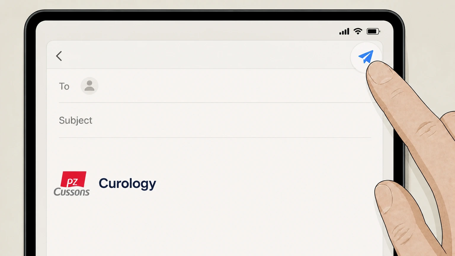 Curology Email Curology Success team cancellation: Send the email and confirm cancellation by email