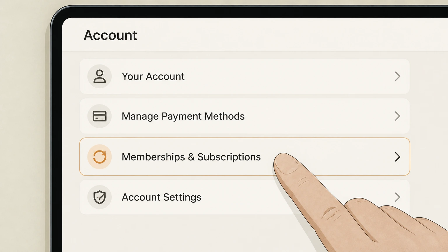 Daily Burn amazon cancellation: Open Memberships & Subscriptions