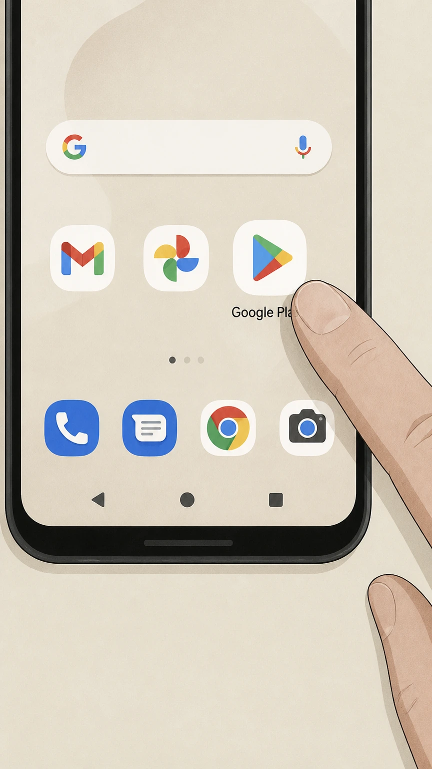 Daily Burn google-play cancellation: Open Google Play