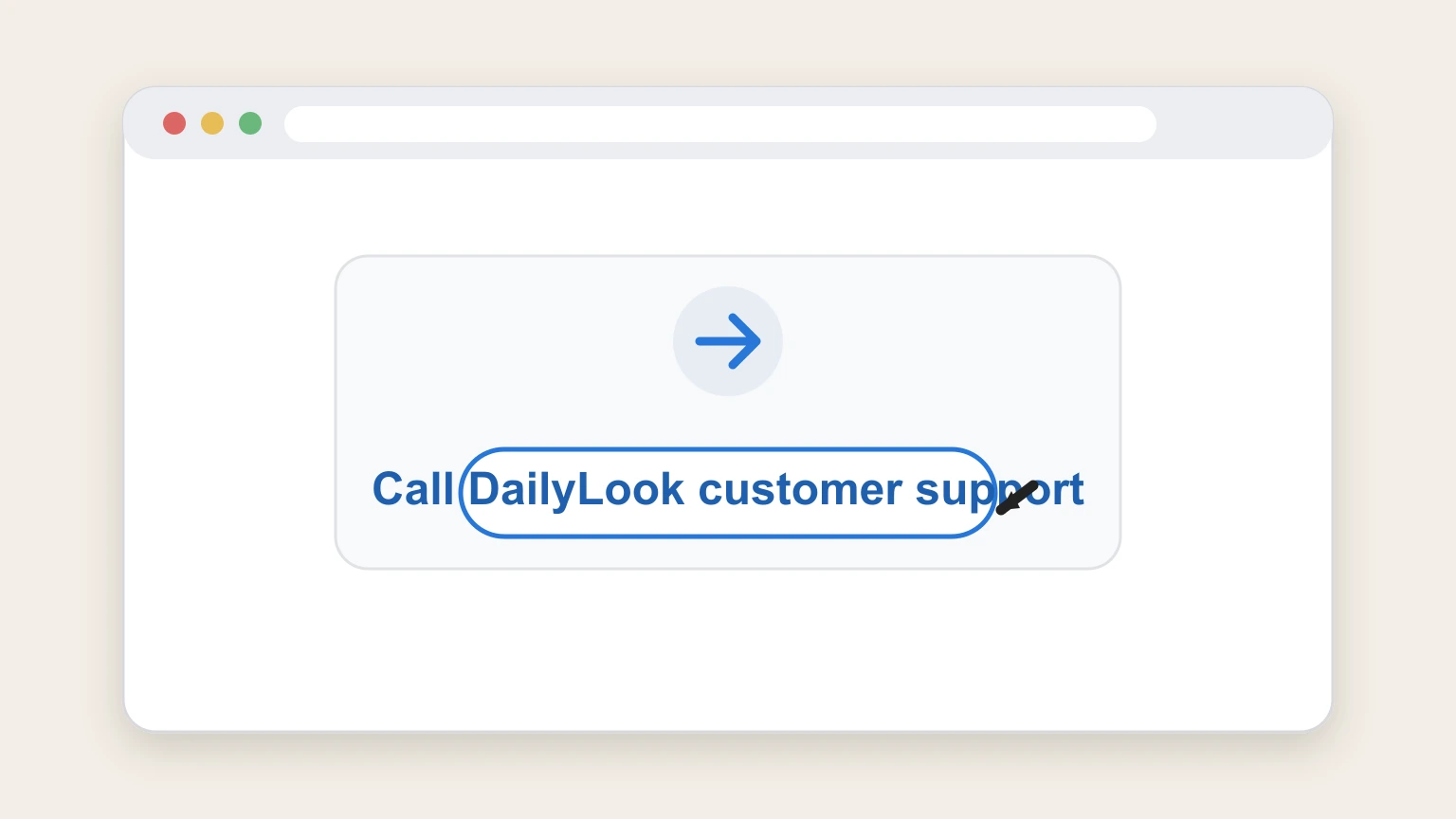 DailyLook Cancel by calling DailyLook customer support cancellation: Call DailyLook customer support