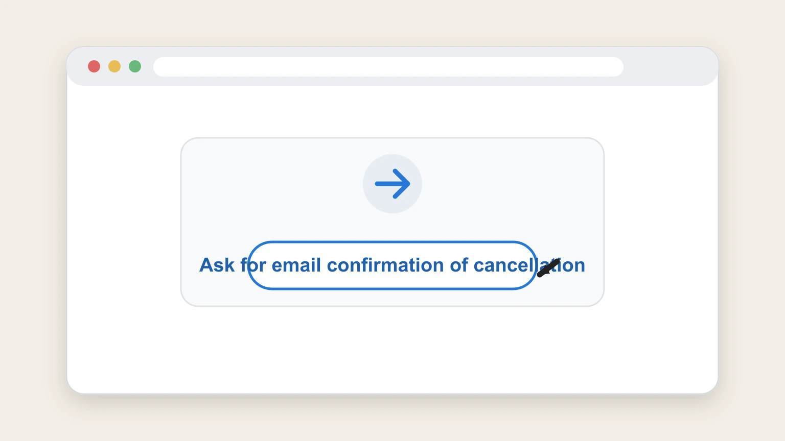 DailyLook Cancel by calling DailyLook customer support cancellation: Ask for email confirmation of cancellation