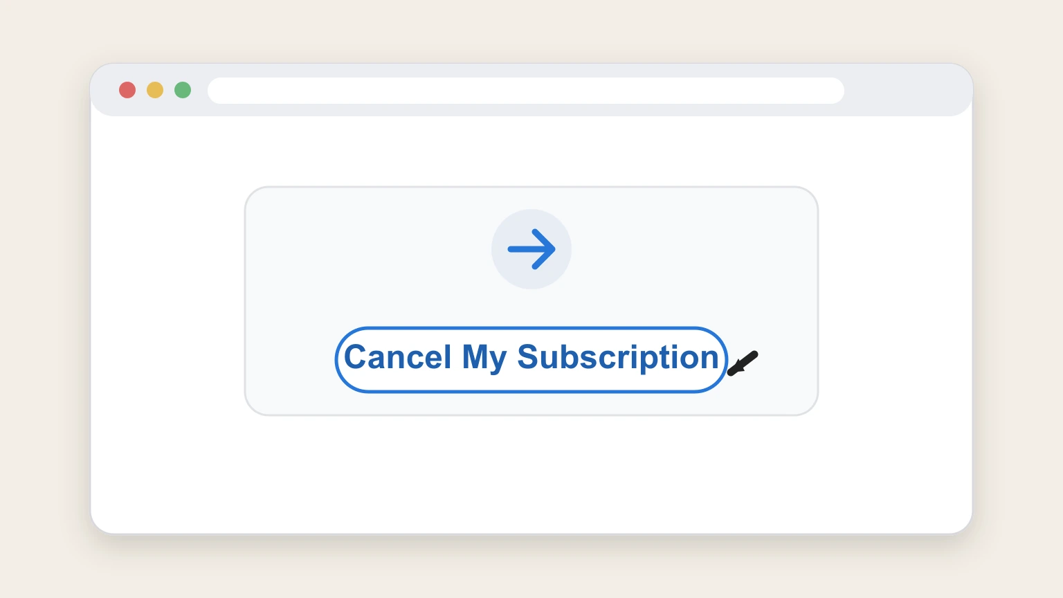 DailyLook Cancel from DailyLook.com account cancellation: Click Cancel My Subscription