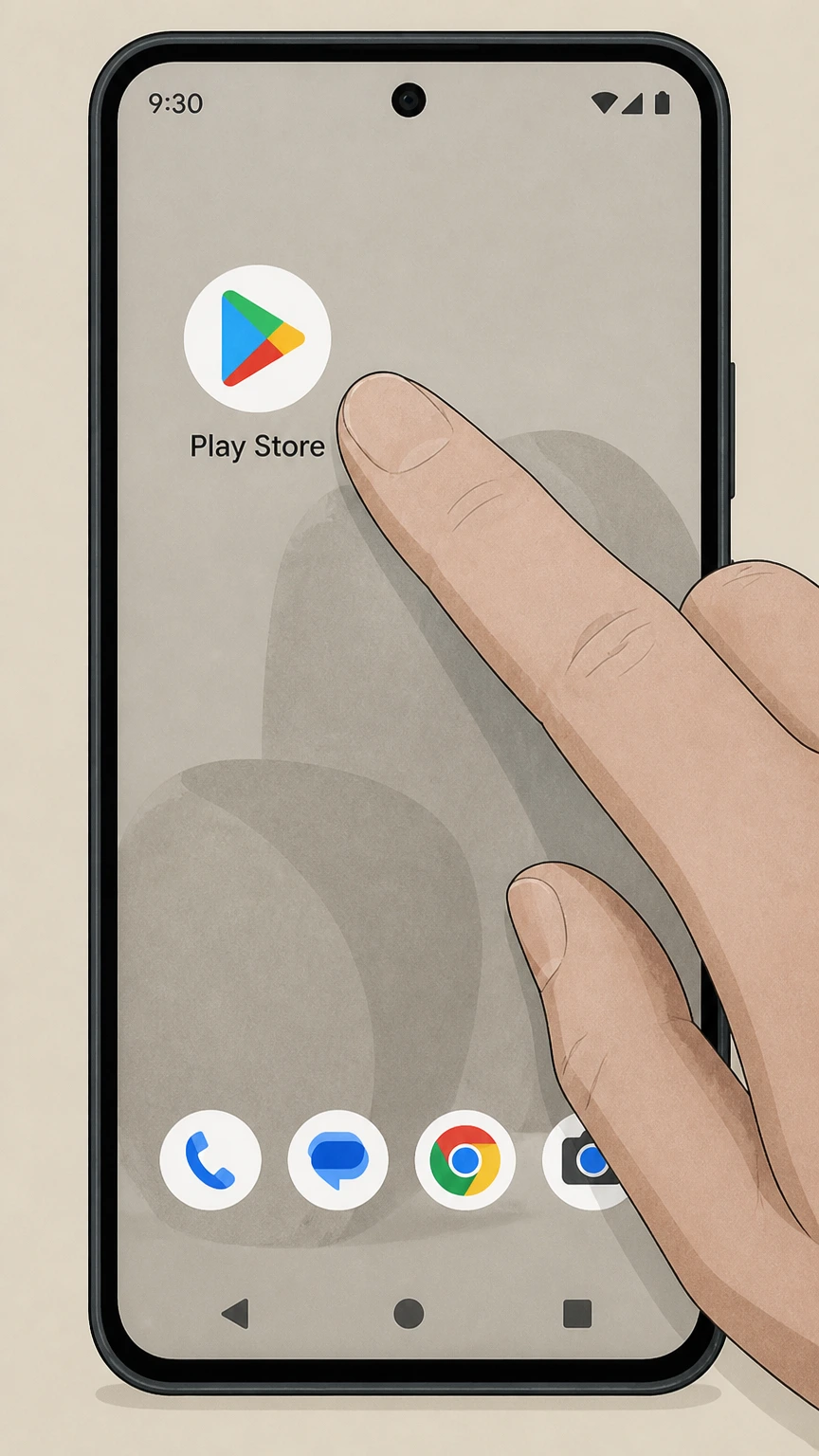DailyWire+ Google Play (Android) cancellation: Open the Google Play Store app
