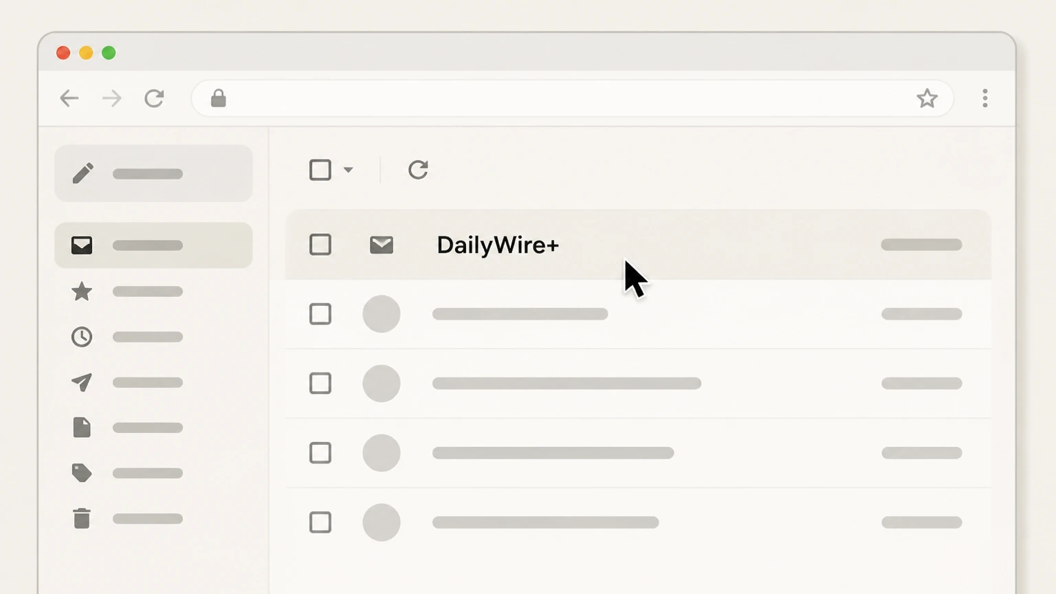 DailyWire+ DailyWire.com web account cancellation: Check for confirmation email