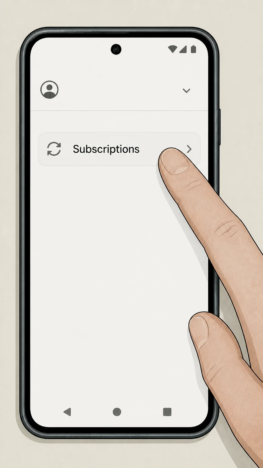 The Dallas Morning News Google Play (Android in-app subscriptions) cancellation: Verify that the renewal date shows cancellation at period end