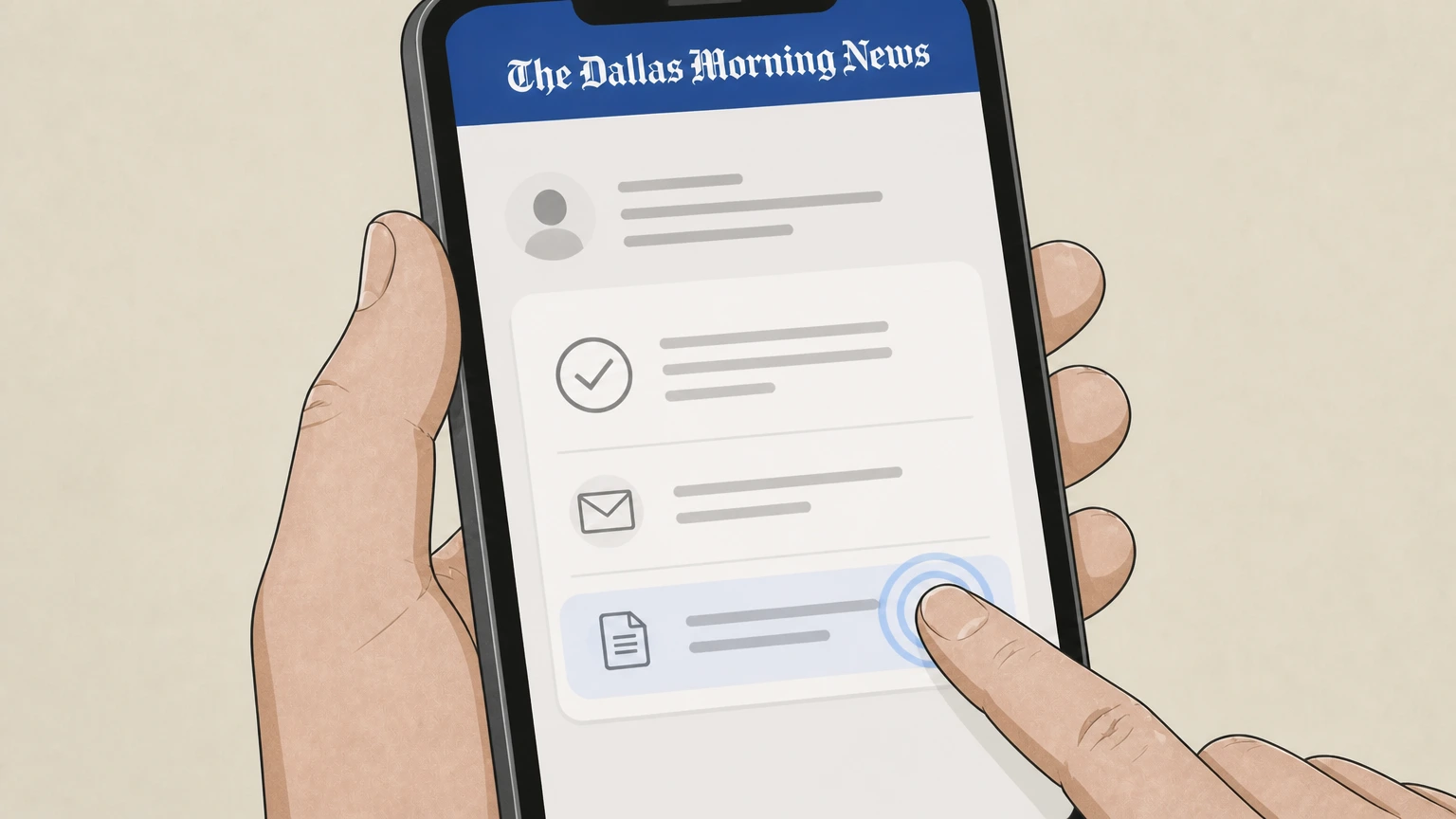 The Dallas Morning News Phone (direct-billed Dallas Morning News subscriptions) cancellation: Confirm the effective cancellation date and request written confirmation