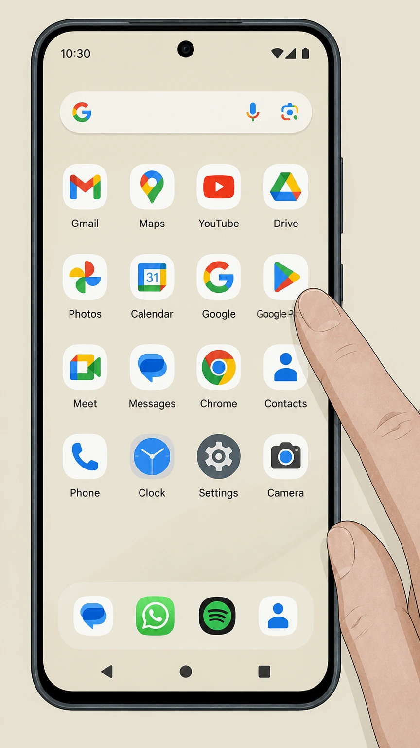 DAZN google-play cancellation: Open Google Play