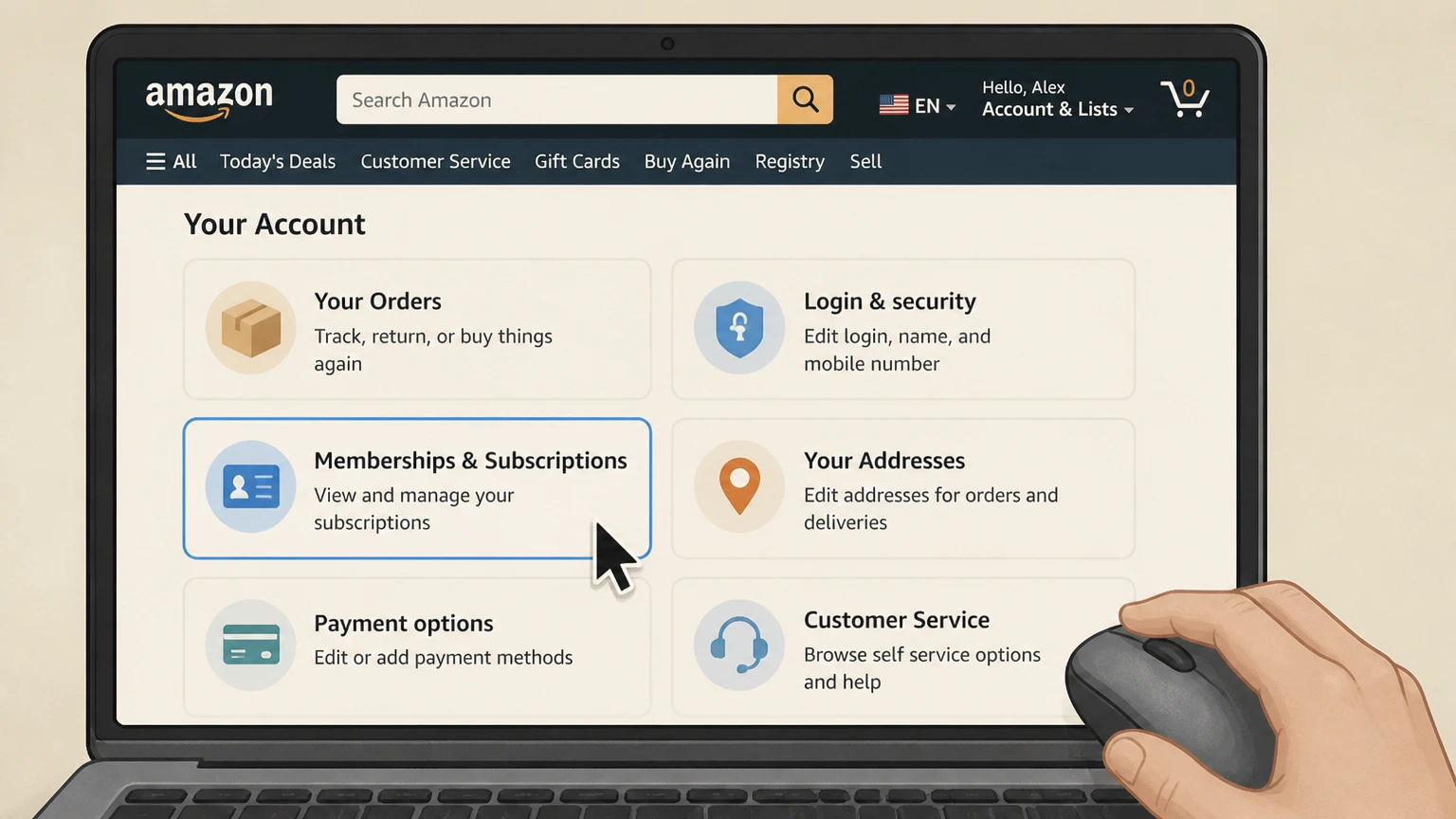 discovery+ amazon cancellation: Open Memberships & Subscriptions
