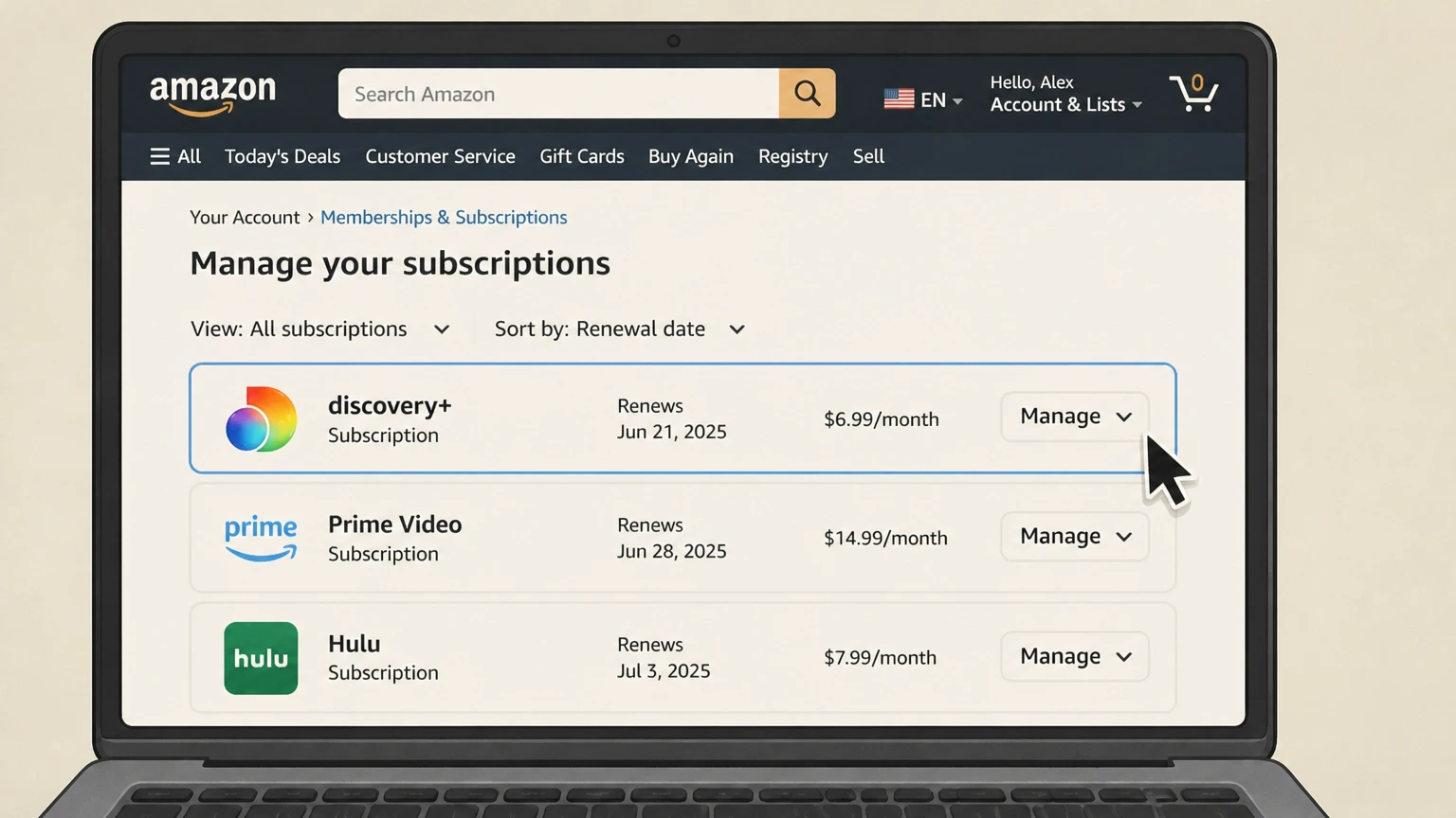 discovery+ amazon cancellation: Find discovery+
