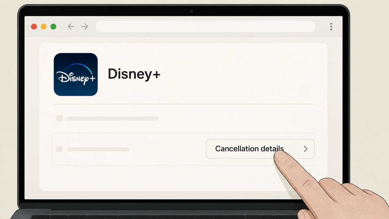 Disney+ cancel an amazon-billed subscription: Save Amazon confirmation