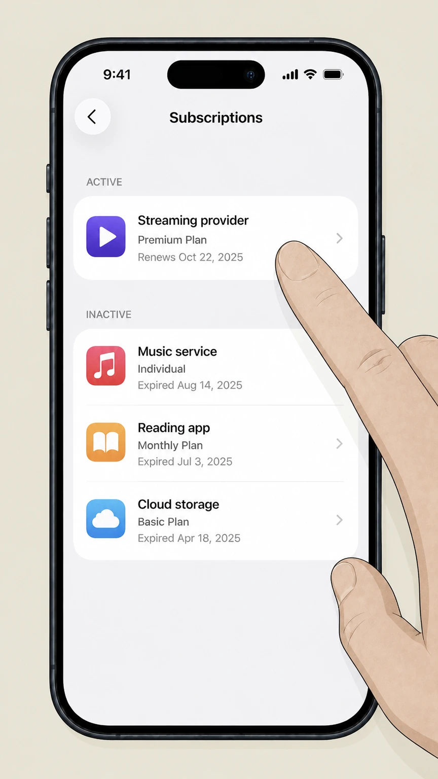 Disney+ app-store cancellation: Choose the provider