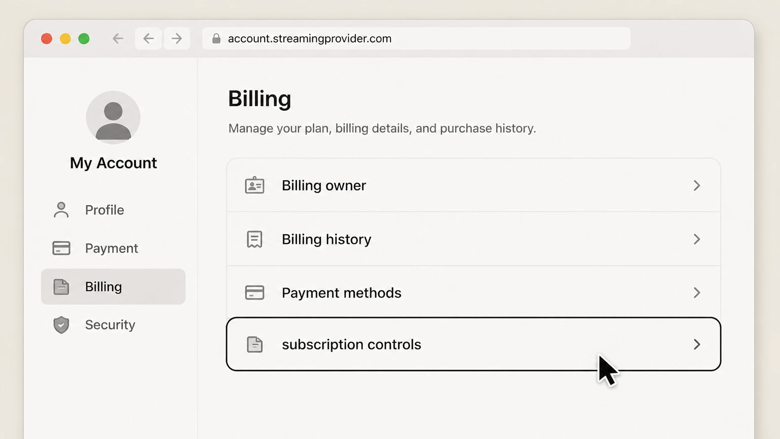 Disney+ bundle-partner cancellation: Find subscription controls