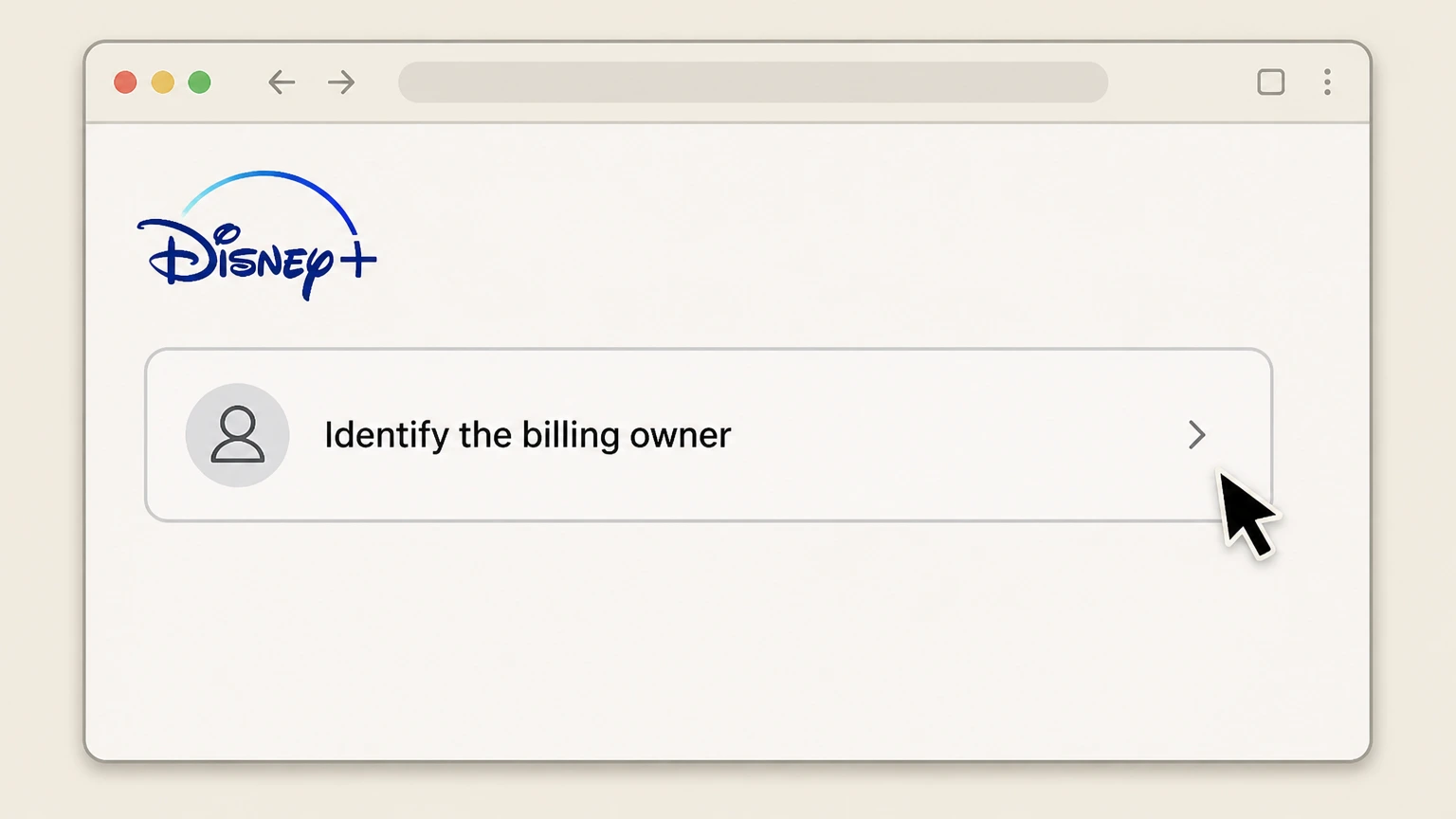 Disney+ cancel disney+ through a bundle or third-party provider: Identify the billing owner