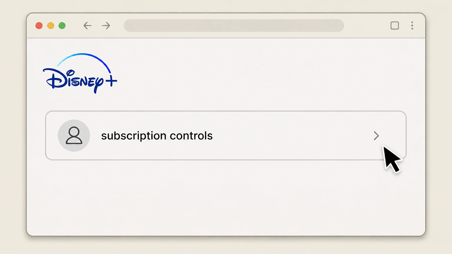 Disney+ cancel disney+ through a bundle or third-party provider: Find subscription controls