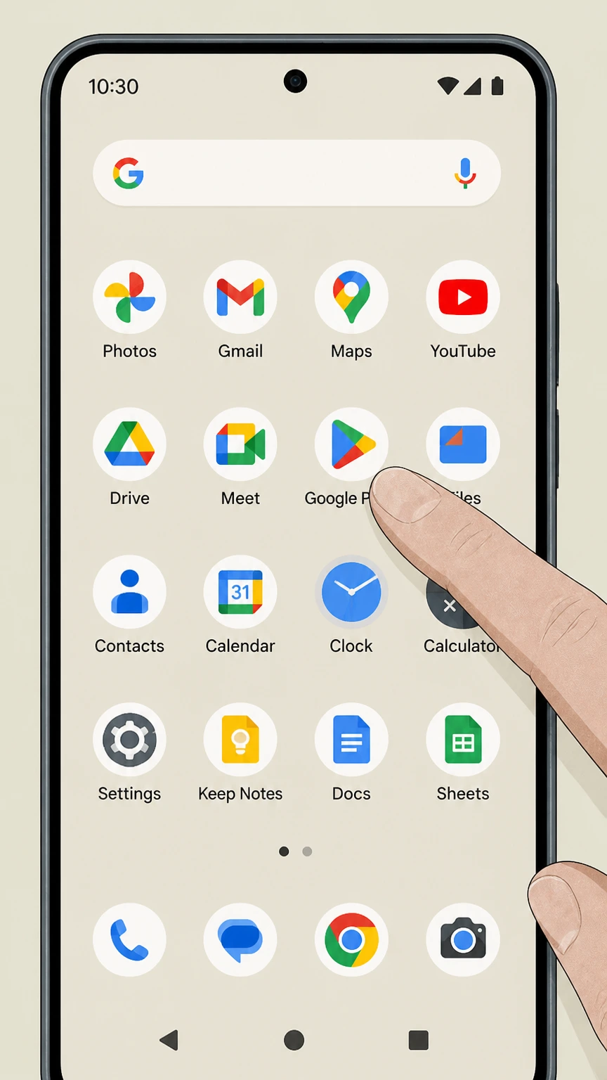 Disney+ google-play cancellation: Open Google Play