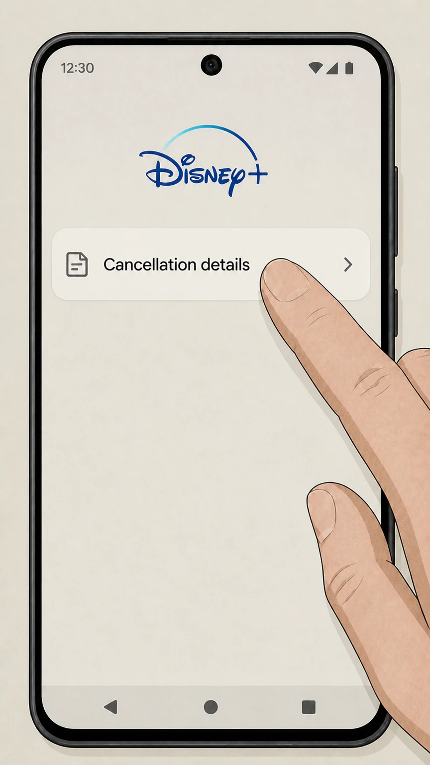 Disney+ cancel a google play subscription: Save the expiration date