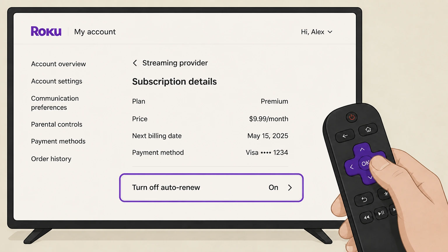 Disney+ roku cancellation: Turn off auto-renew