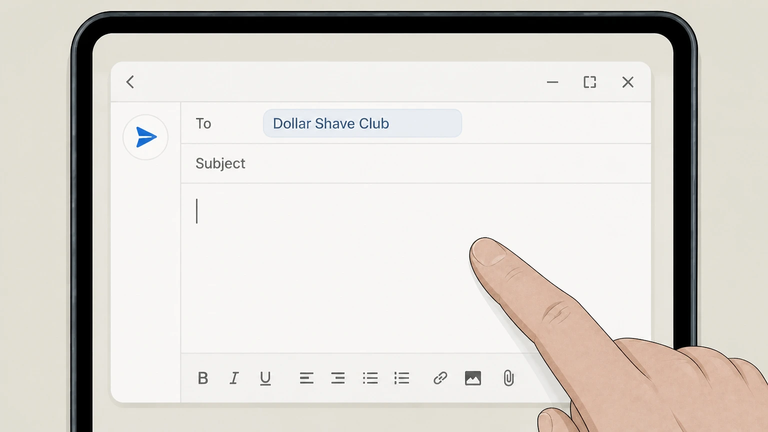 Dollar Shave Club Email request to Dollar Shave Club cancellation: Describe the subscription you want to cancel