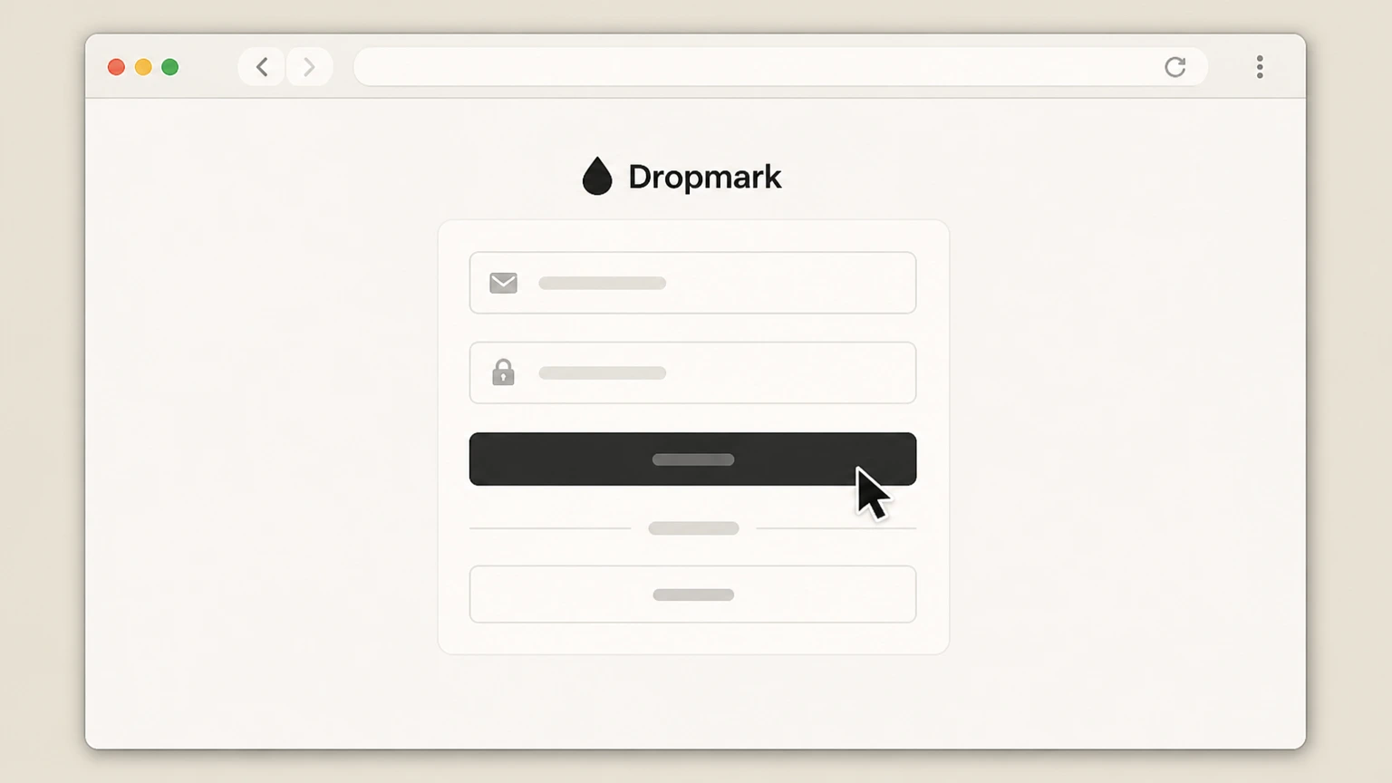 Dropmark Dropmark website: Sign in to Dropmark