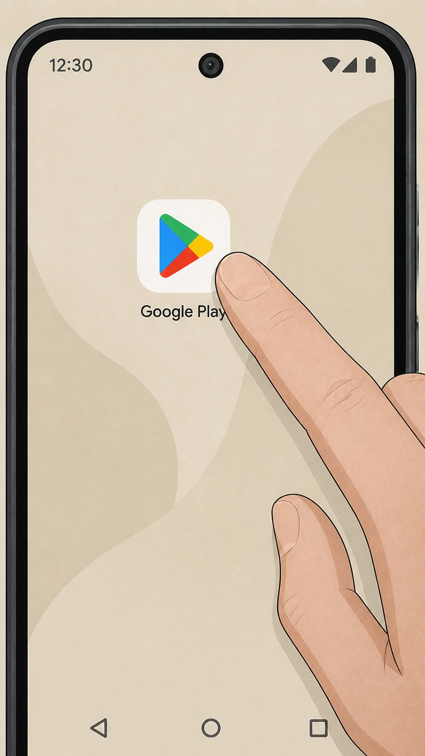 DStv Google Play-billed subscription: Open Google Play