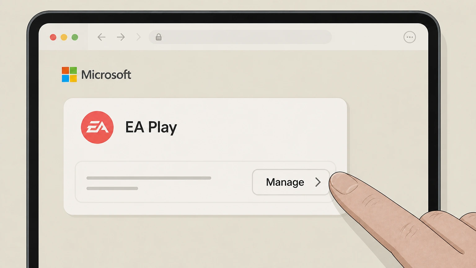 EA Play cancel ea play through xbox: Choose EA Play