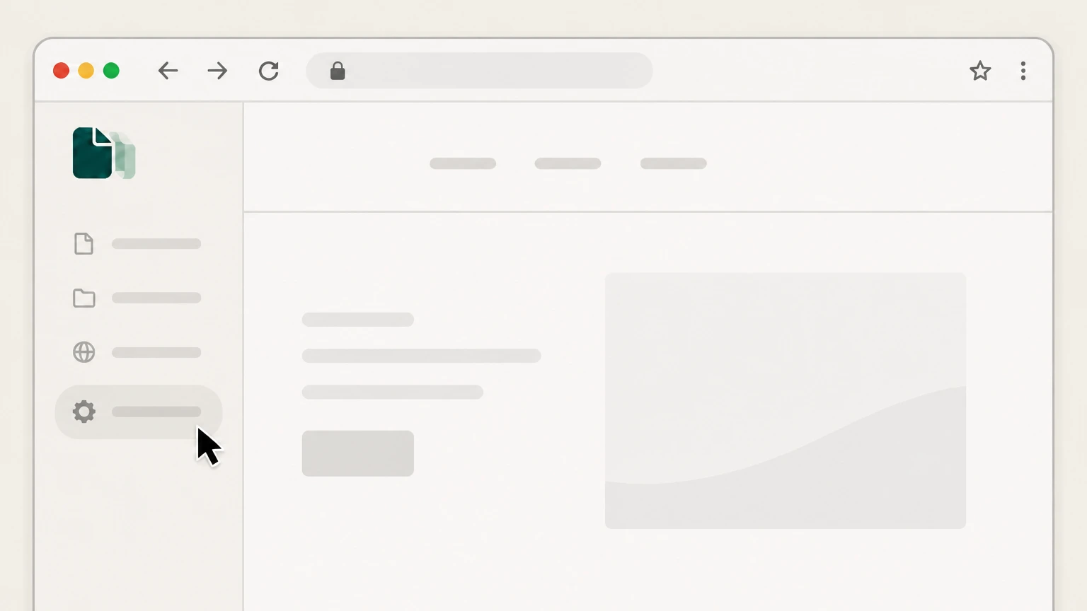 eForms eForms website cancellation: Open account Settings