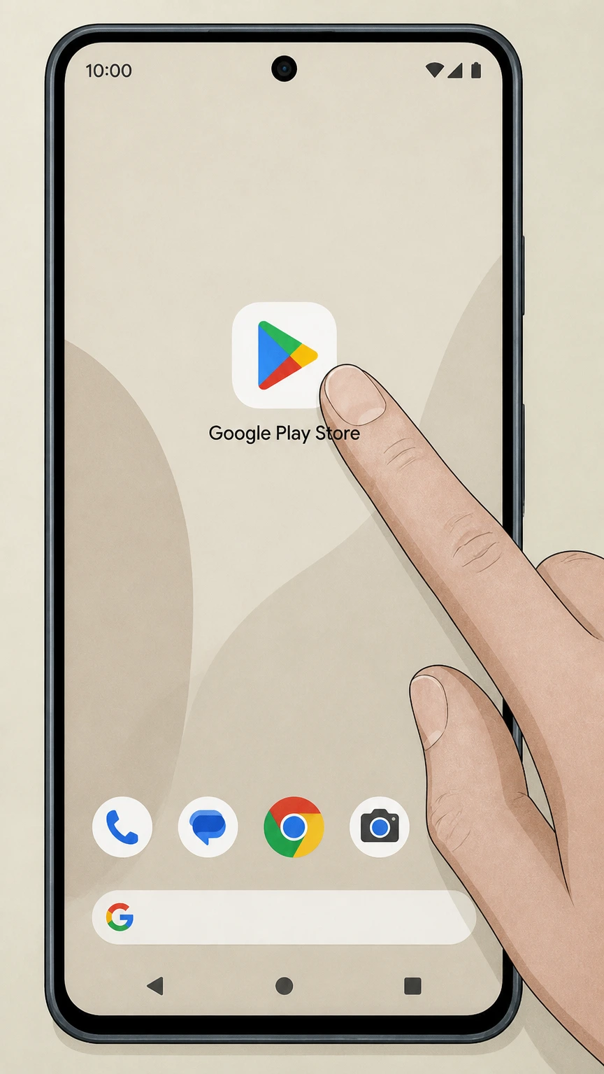 eharmony Android (Google Play billing) cancellation: Open Google Play Store