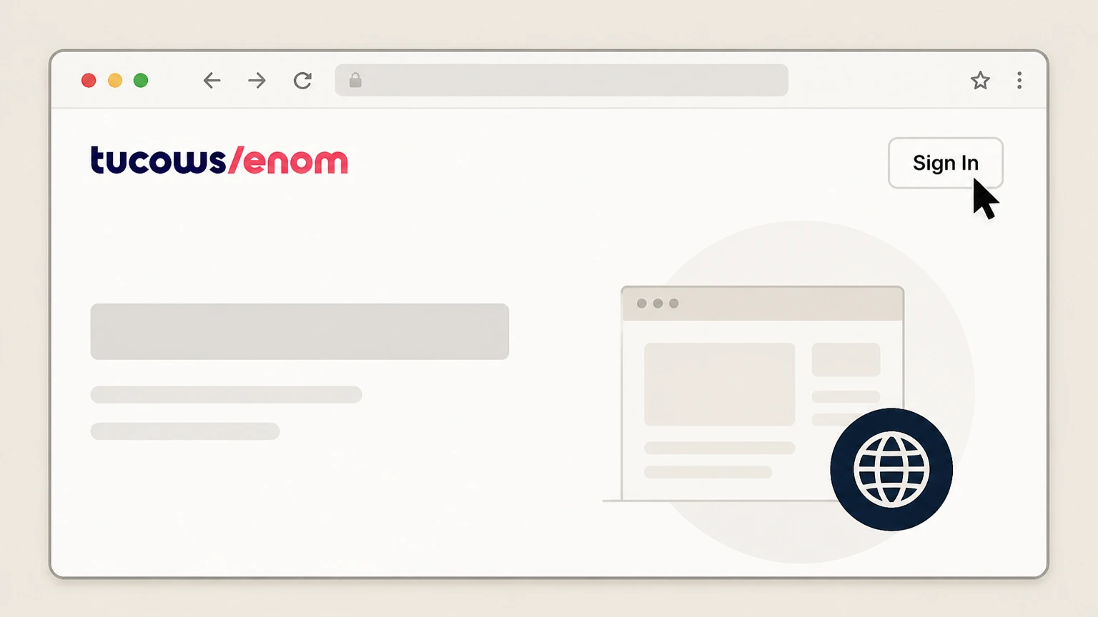 Enom Turn off auto-renew in your Enom account: Sign in to your Enom account