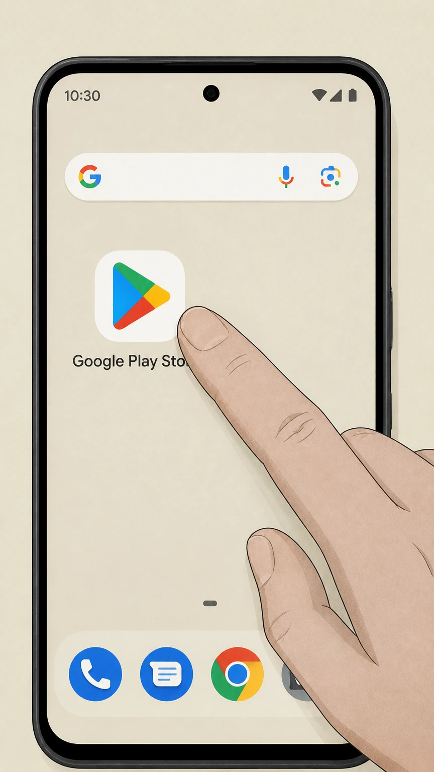 The Epoch Times Google Play (Android in‑app purchase) cancellation: Open Google Play on your Android device