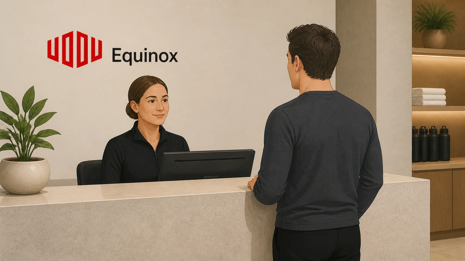 Equinox In-club with an Equinox manager cancellation: Visit your home Equinox club