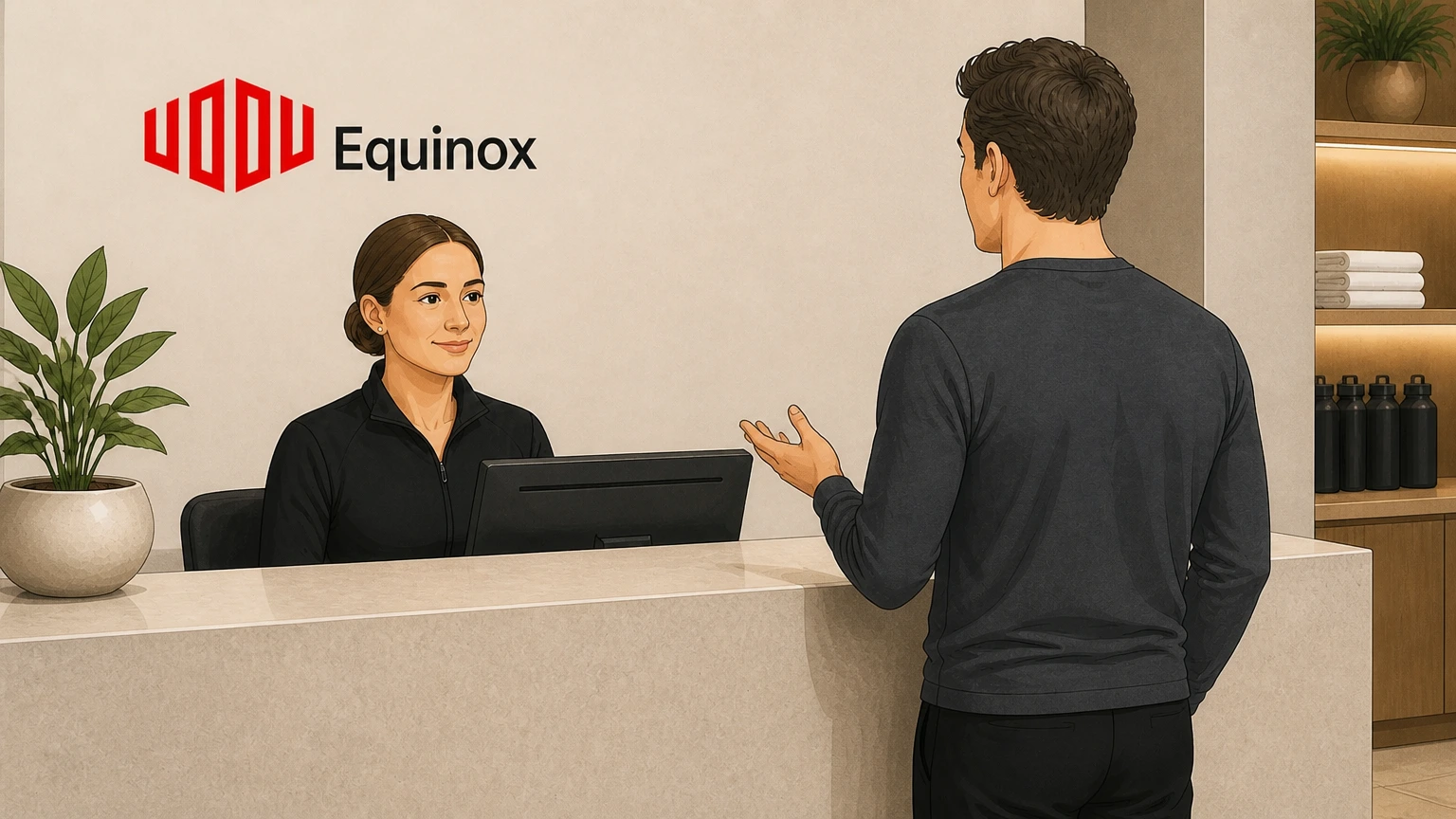 Equinox In-club with an Equinox manager cancellation: Request a club manager for cancellation