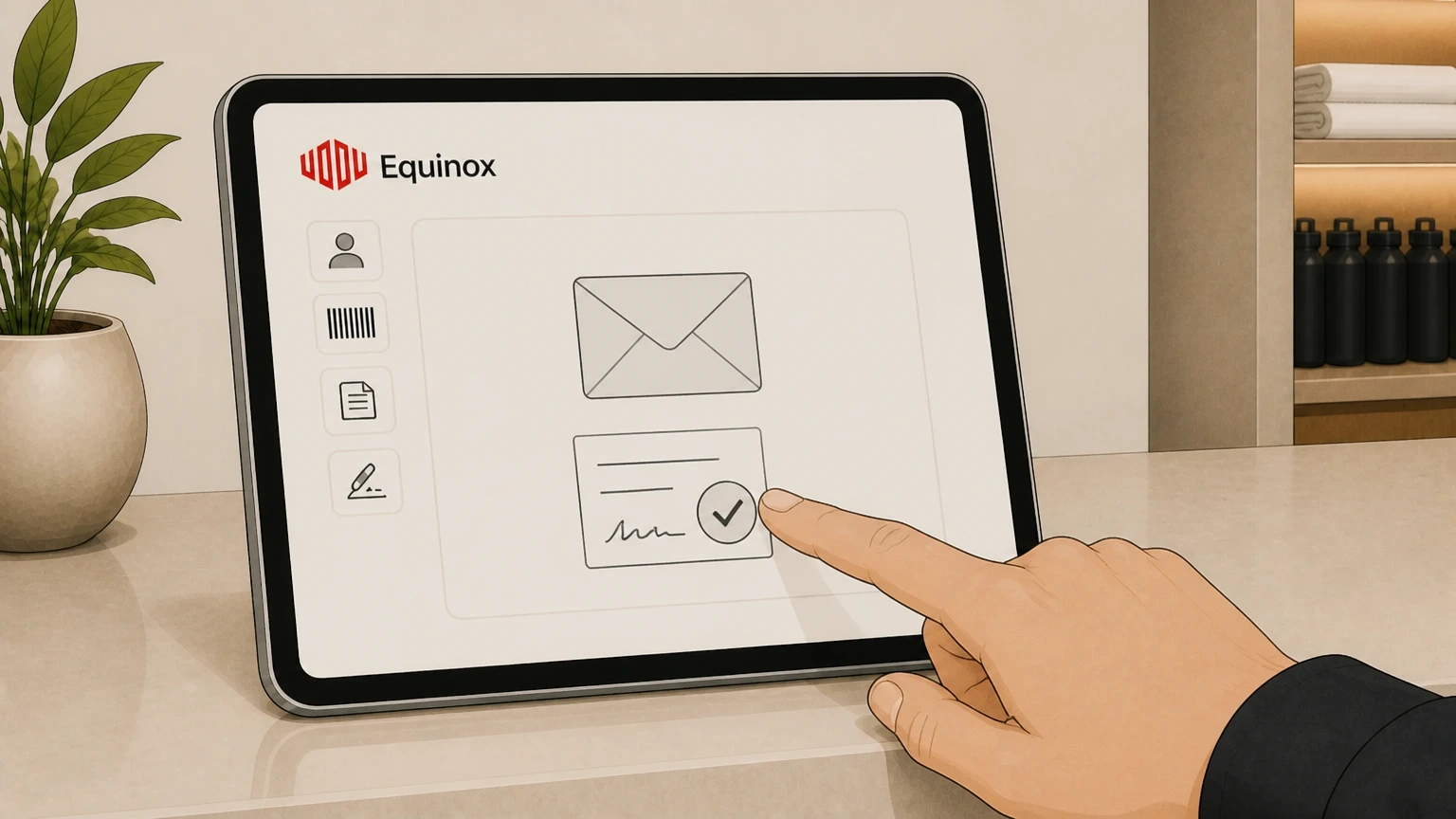 Equinox In-club with an Equinox manager cancellation: Obtain written confirmation for your records