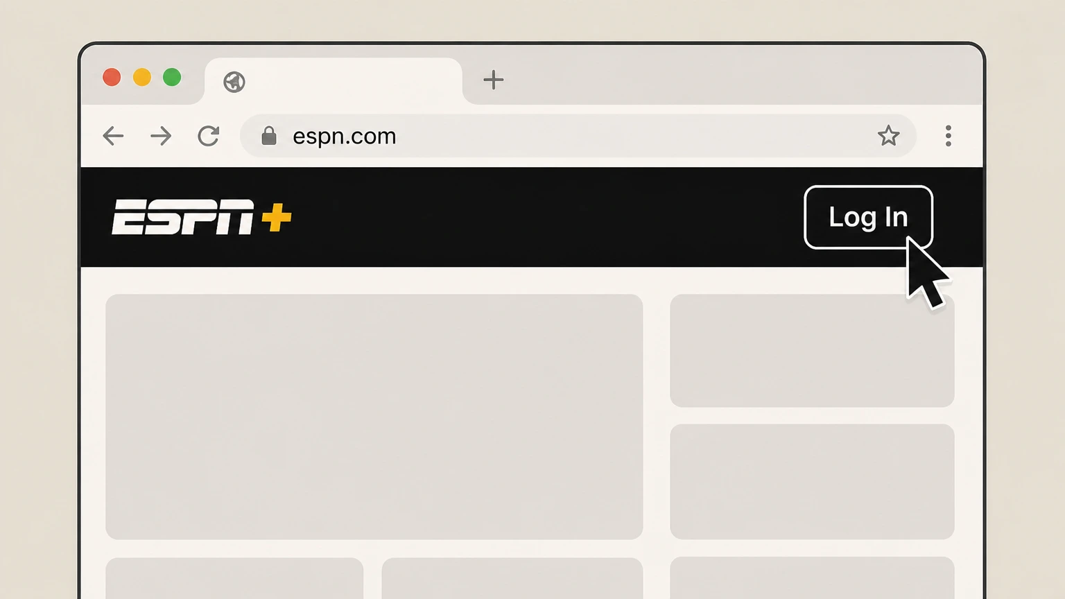 ESPN+ Cancel ESPN+ billed directly by ESPN on the web cancellation: Sign in to your ESPN account