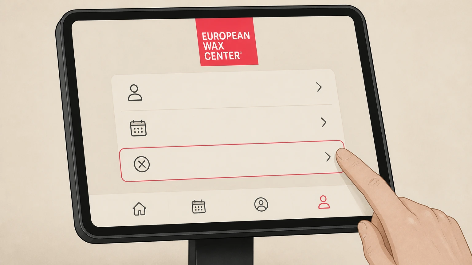European Wax Center Cancel in person at your European Wax Center cancellation: Request cancellation of your Wax Pass or reservation