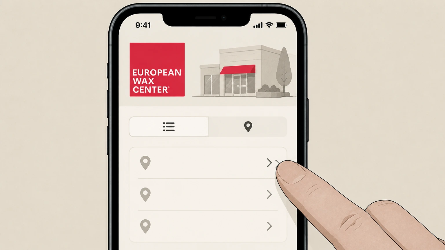 European Wax Center Cancel by calling your local center cancellation: Select your home center