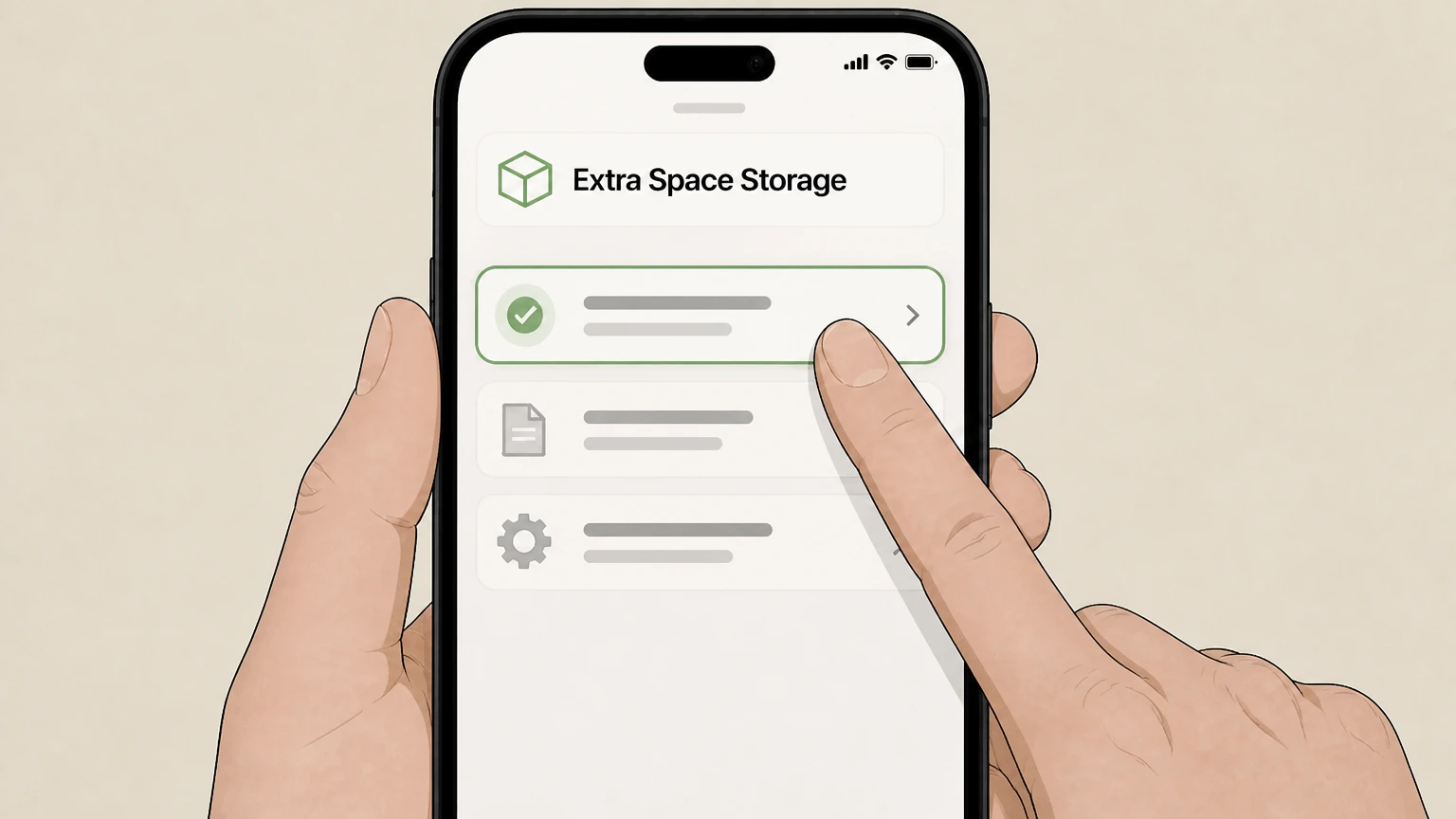 Extra Space Storage Phone – verbal notice to facility manager cancellation: Confirm last charge date and any fees