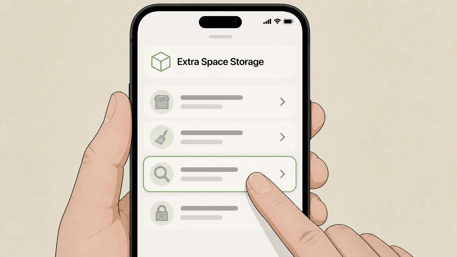 Extra Space Storage Phone – verbal notice to facility manager cancellation: Request inspection and written confirmation