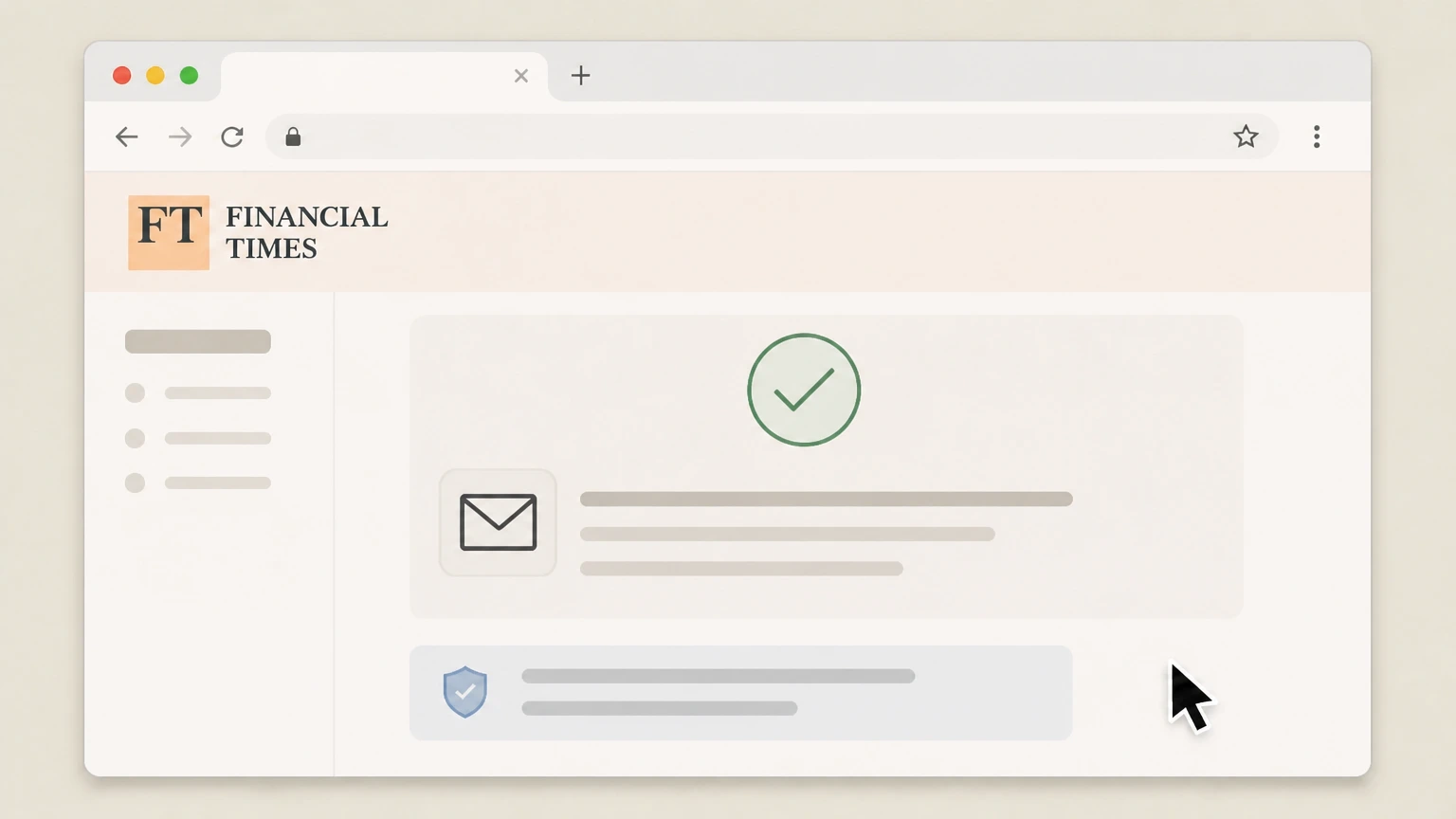 Financial Times Financial Times website or help centre (FT-billed) cancellation: Save confirmation and monitor billing